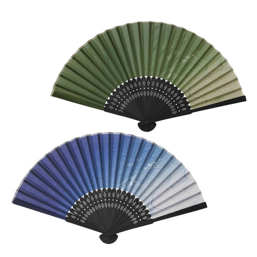 扇子-流水　47061