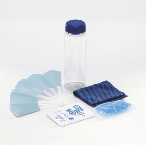 熱中症対策ボトル5点セット　47054