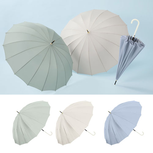 16本骨ジャンプ傘　47058