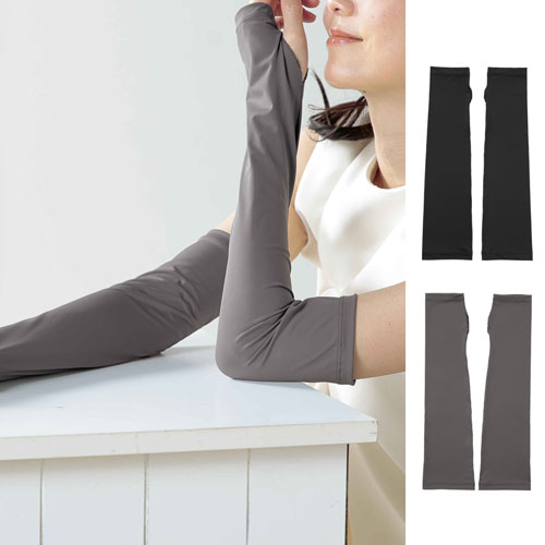 リラブ／接触冷感UVケアグローブ　47014