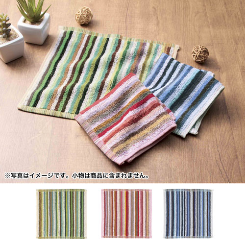 なないろ残糸ミニハンカチ　47065