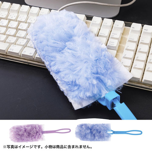 折りたたみdeふわもこモップ　47113