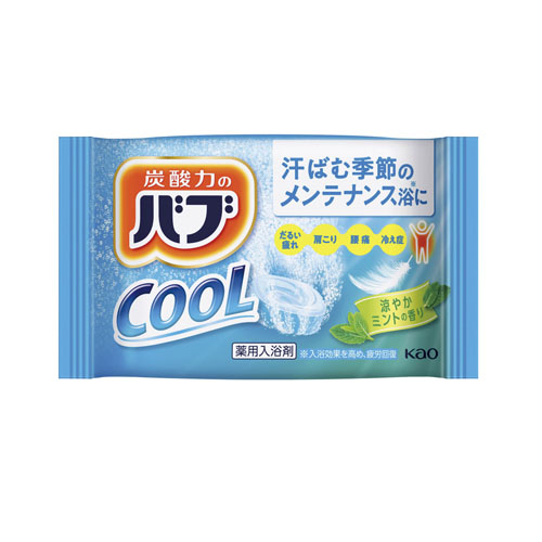 花王バブクール　ミントの香り　47060
