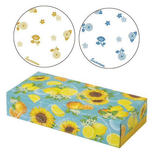 ビタミンサマー／ボックスティッシュ　47029