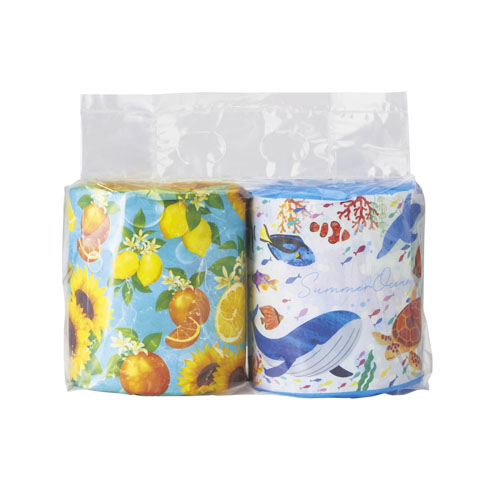 サマーレモン／トイレットロール2ロール　47024