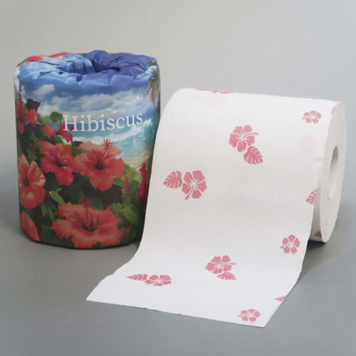 ハイビスカス／トイレットロール　47134