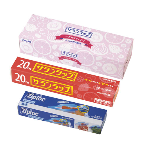 サランラップバラエティギフト2点セット　47126