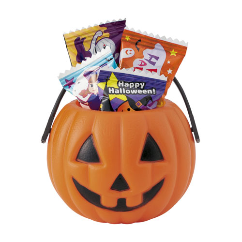 ハロウィンミニバケツ(キャンディ5個入)　48114
