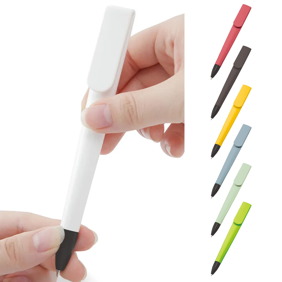 ラペルボールペン（再生ABS） TF-0121