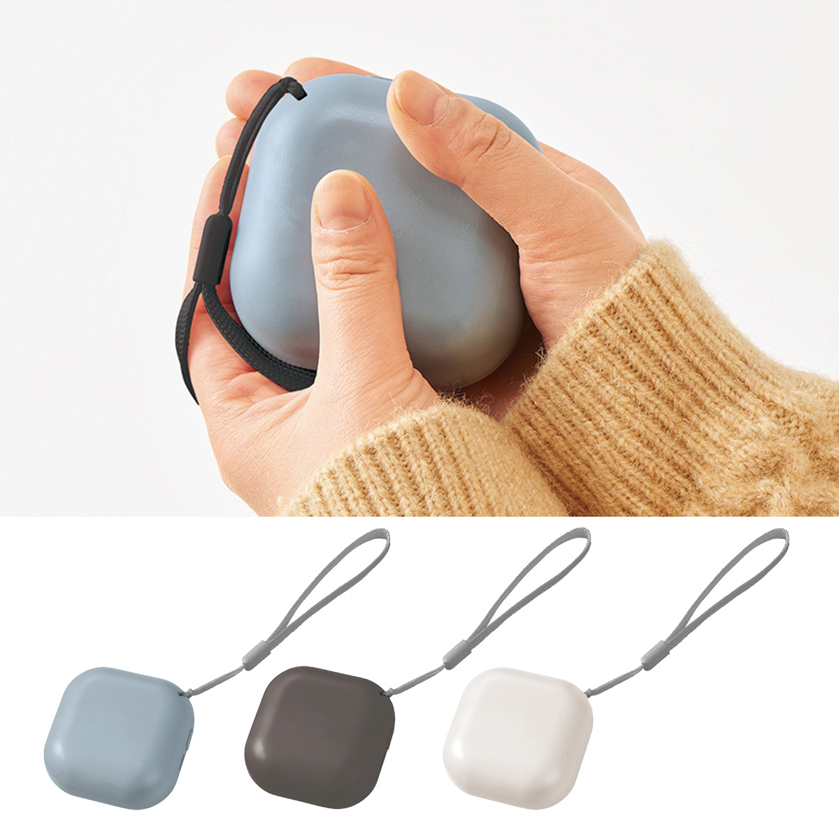 スクエアUSBエコカイロ TD-0005