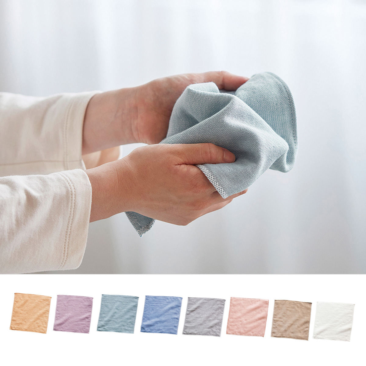 今治ガーゼミニタオル　ナチュパレ TT-0010