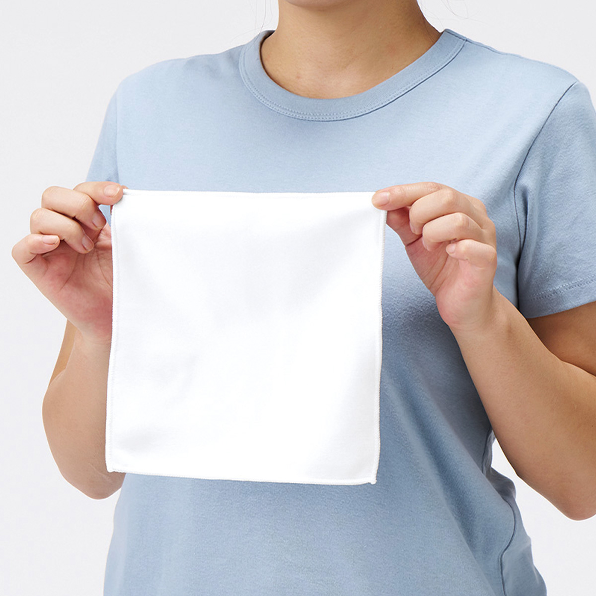 ピクチャースタイル　ミニタオル　昇華転写対応　ホワイト TT-0001-044