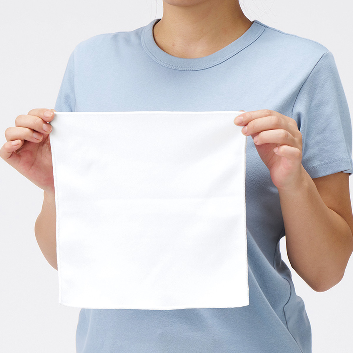 ピクチャースタイル　ハンドタオル　昇華転写対応　ホワイト TT-0002-044