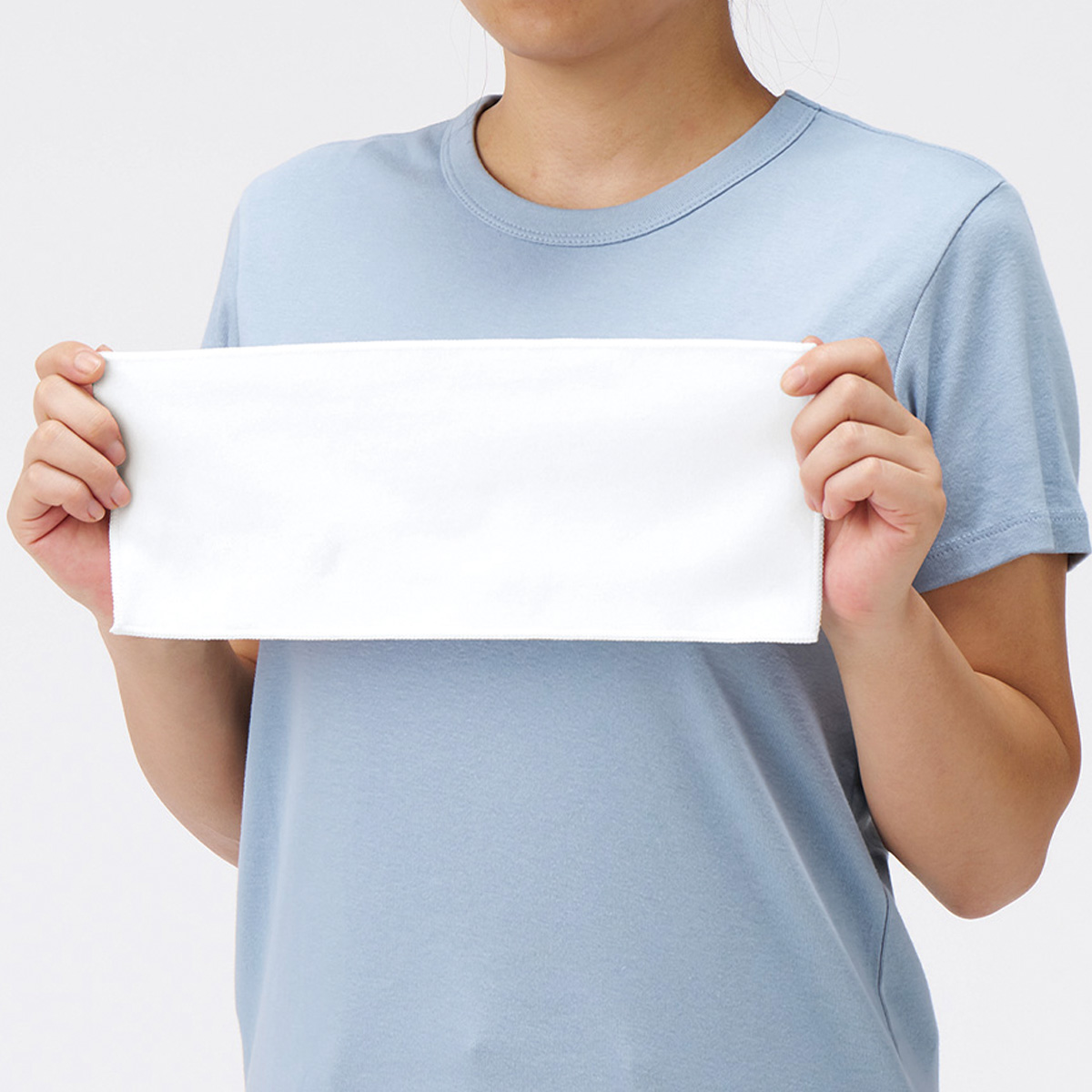 ピクチャースタイル　ハンドタオル（ロング）　昇華転写対応　ホワイト TT-0003-044