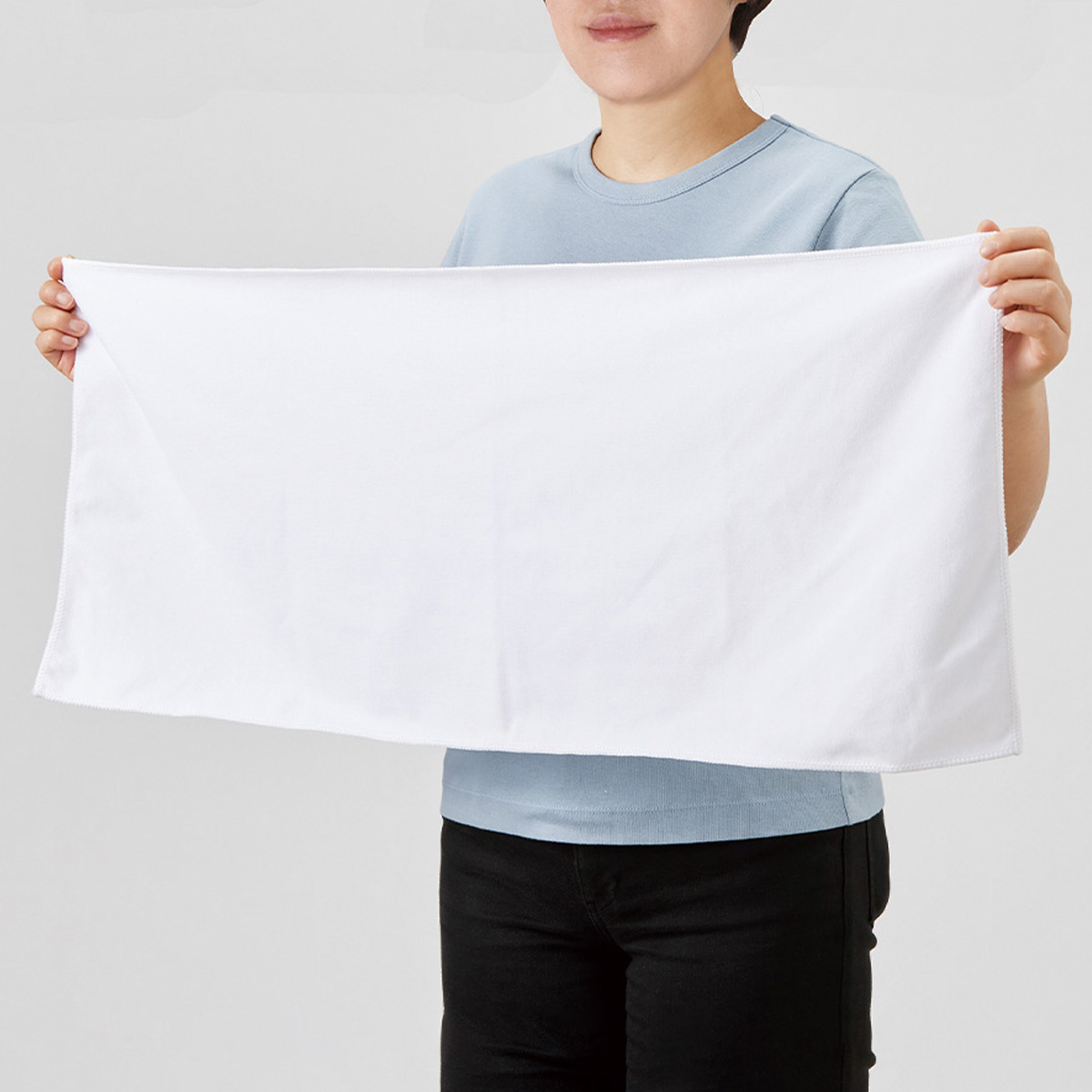 コットンWフェイス　フェイスタオル　昇華転写対応 TR-1262-044