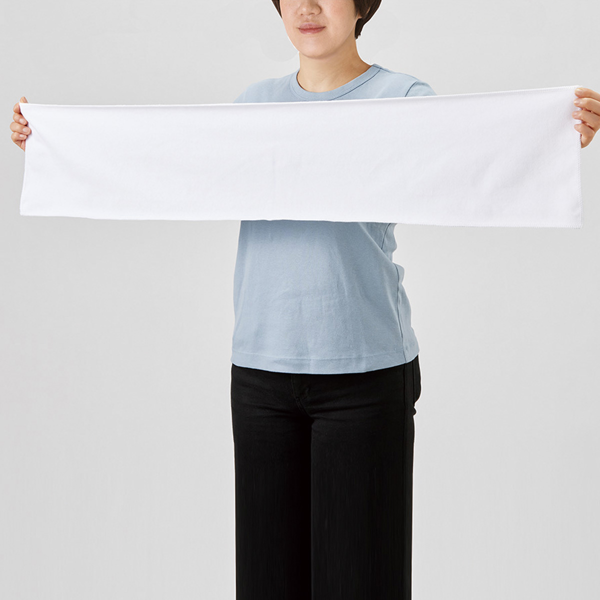 コットンWフェイス　マフラータオル　昇華転写対応 TR-1263-044