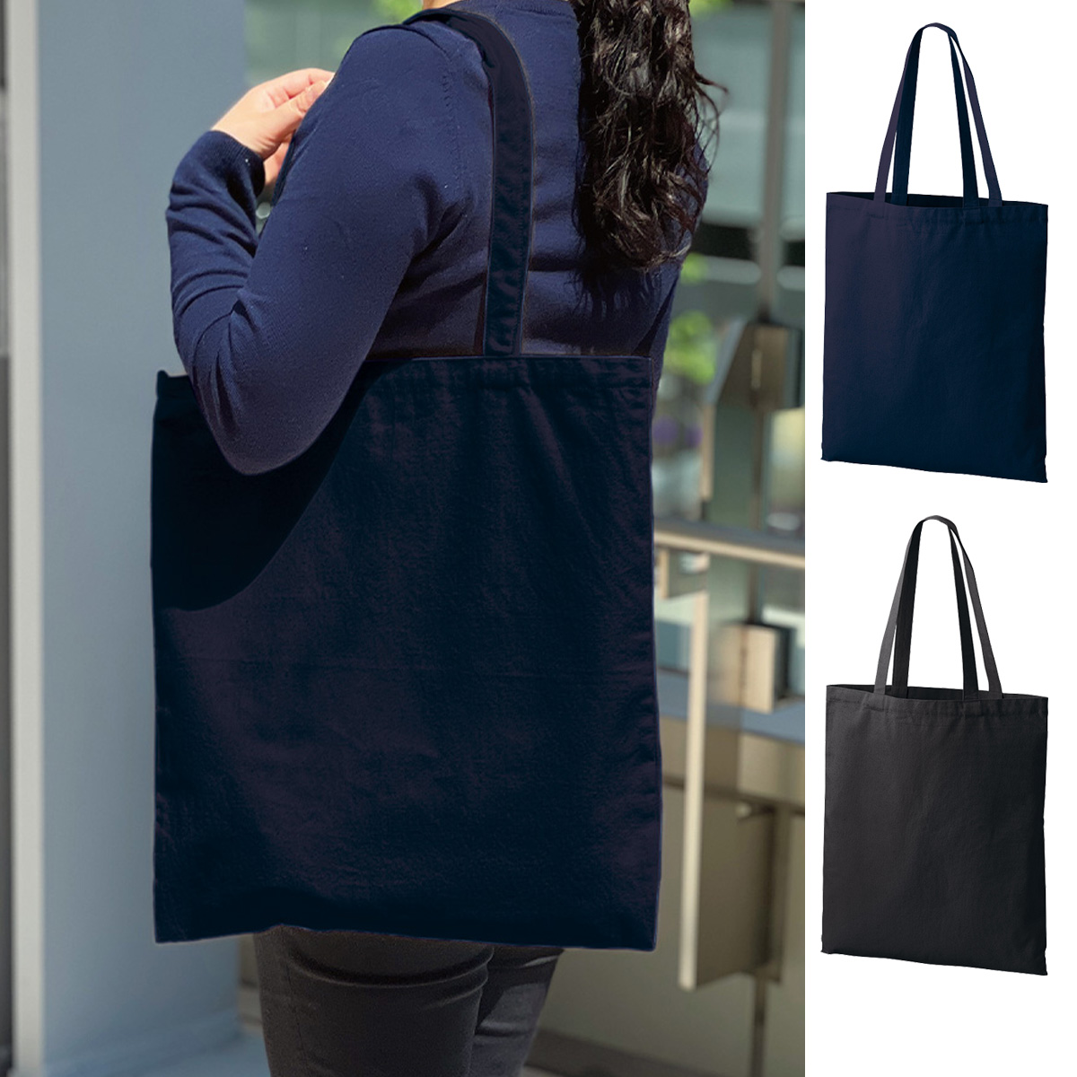 ライトキャンバスフラットバッグ（LL） TR-1411