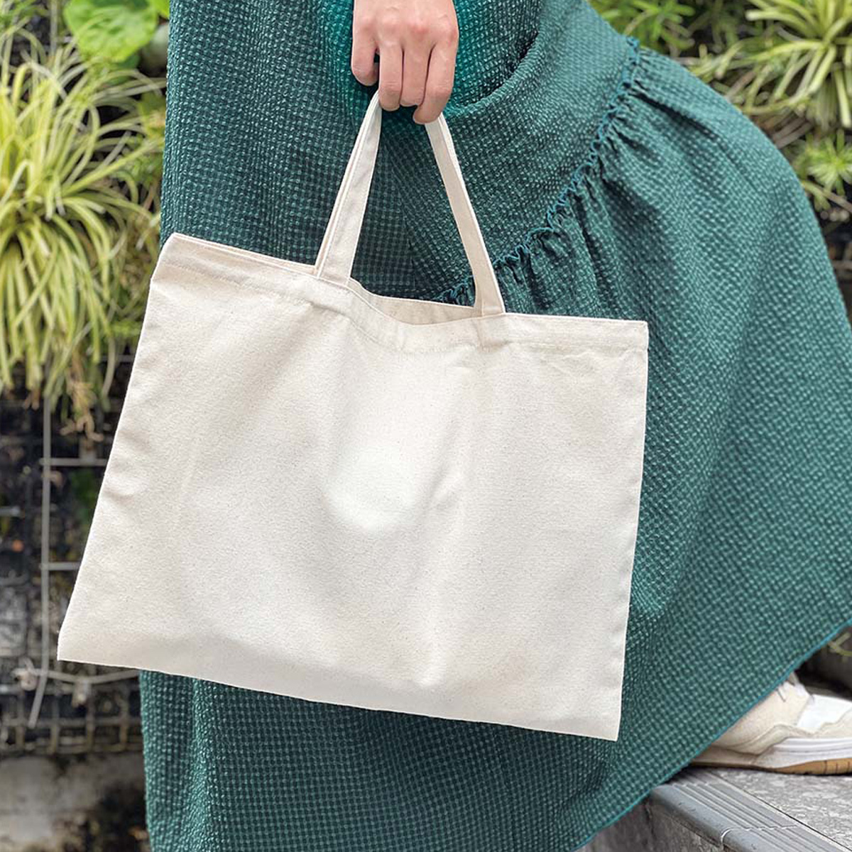 ライトキャンバスレッスントート　ナチュラル TR-1416-008