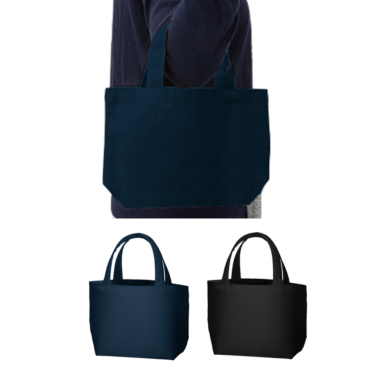 ライトキャンバスタウントート（S） TR-0885