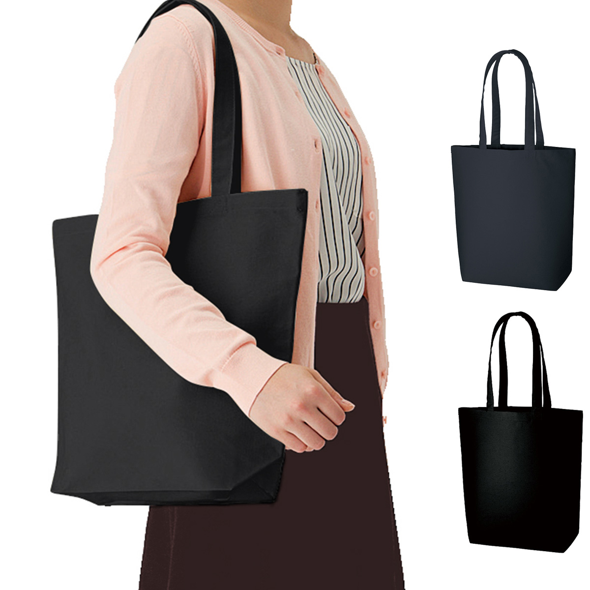 オーガニックコットンキャンバストート（M） TR-1047