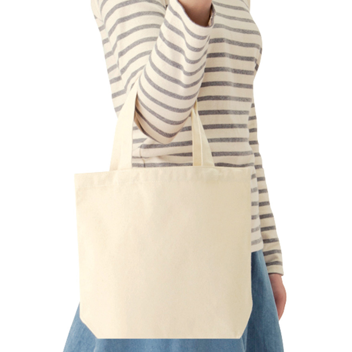 キャンバスデイリートート（SM）ナチュラル TR-0750-008