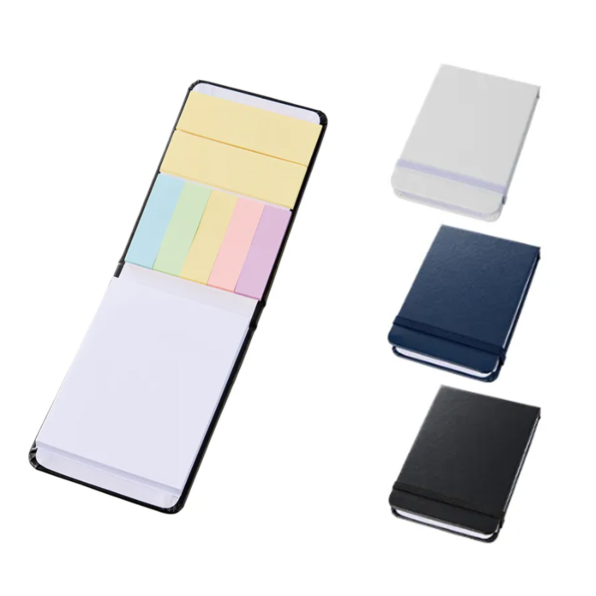 合皮カバー付箋セット（M） TF-0171