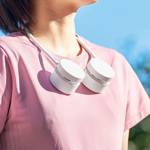 折りたたみネックUSBファン TC-0014-044