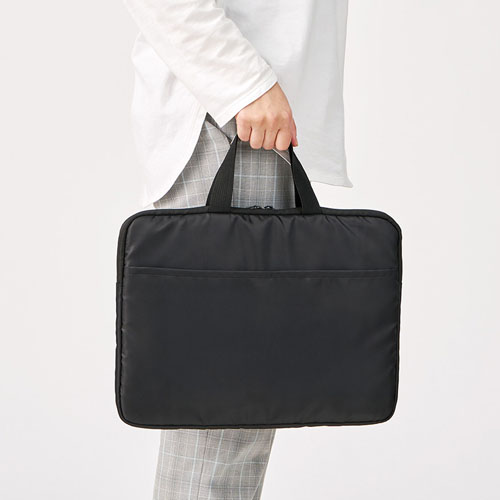 ベーシックPCバッグ　ブラック TE-0027