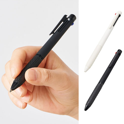 マット3色ボールペン（再生ＡＢＳ） TF-0159