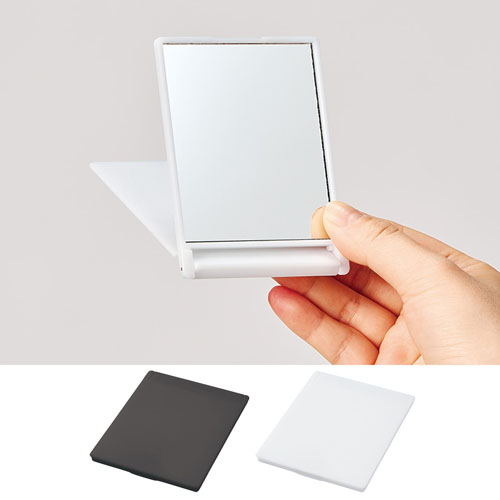 全面印刷できるマットスクエアミラー（Ｓ） TM-0081