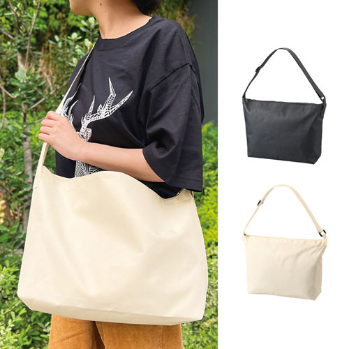 アジャスター付ファスナーショルダーバッグ TR-1407