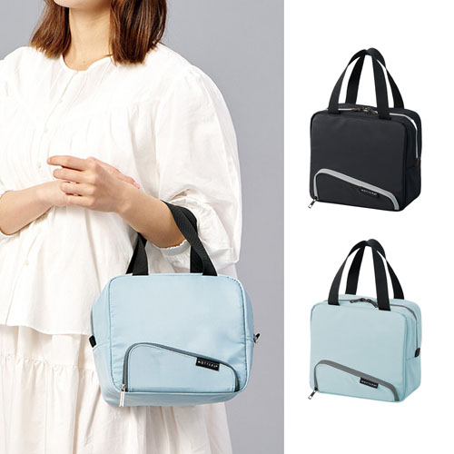 スマホが立てられるクーラーランチバッグ TR-1418